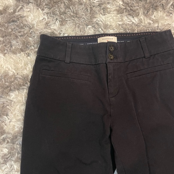 Anthropologie Essential Slim Trousers - Picture 4 of 6